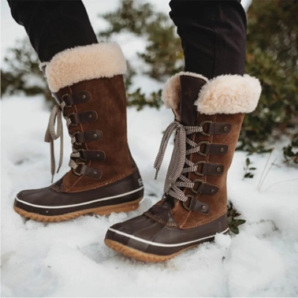 BEARPAW Denali‎ Snow Boots Size 6 B47